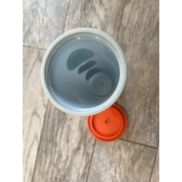 Starbucks 24 oz Venti Cold Tumbler w Lid Patches No Straw Sing Louder Hug It Out - Picture 6 of 7